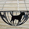 Border Terrier Hanging Basket